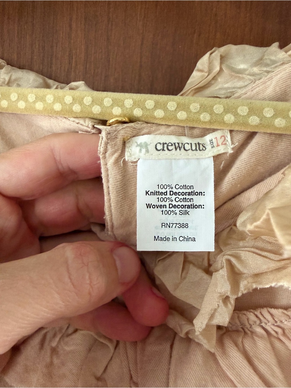 Crewcuts Tiered Ruffle Dress - Picture 3 of 6